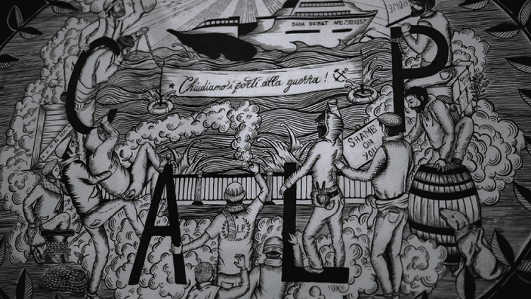 The autonomous dockworkers' collective CALP | Labournet TV